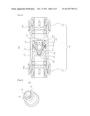 VALVE FOR REGULATING WATER QUANTITY diagram and image