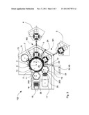 MACHINE AND METHOD FOR FILLING AND CHECKING CAPSULES diagram and image