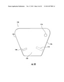 DEVICES AND METHODS RELATING TO THE CLEANUP OF LEAVES, TO POURING OR     FILLING NON-LIQUIDS, AND/OR TO RECONFIGURABLE FUNNELING APPARATUS diagram and image