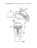 DEVICES AND METHODS RELATING TO THE CLEANUP OF LEAVES, TO POURING OR     FILLING NON-LIQUIDS, AND/OR TO RECONFIGURABLE FUNNELING APPARATUS diagram and image