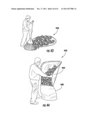 DEVICES AND METHODS RELATING TO THE CLEANUP OF LEAVES, TO POURING OR     FILLING NON-LIQUIDS, AND/OR TO RECONFIGURABLE FUNNELING APPARATUS diagram and image