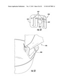 DEVICES AND METHODS RELATING TO THE CLEANUP OF LEAVES, TO POURING OR     FILLING NON-LIQUIDS, AND/OR TO RECONFIGURABLE FUNNELING APPARATUS diagram and image