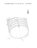 APPARATUS AND METHOD FOR SEALING A VENTILATION CHANNEL OF A PIPE diagram and image