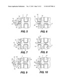 APPARATUS AND METHOD FOR SEALING A VENTILATION CHANNEL OF A PIPE diagram and image