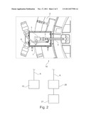 METHOD AND DEVICE FOR THE CONTINUOUS DETECTION OF THE SLAG LEVEL IN     ELECTROSLAG REMELTING INSTALLATIONS WITH SHORT SLIDABLE MOLDS diagram and image