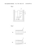 REFRACTORY MATERIAL, CONTINUOUS CASTING NOZZLE USING THE REFRACTORY     MATERIAL, PRODUCTION METHODS FOR THE CONTINUOUS CASTING NOZZLE, AND     CONTINUOUS CASTING METHODS USING THE CONTINUOUS CASTING NOZZLE diagram and image