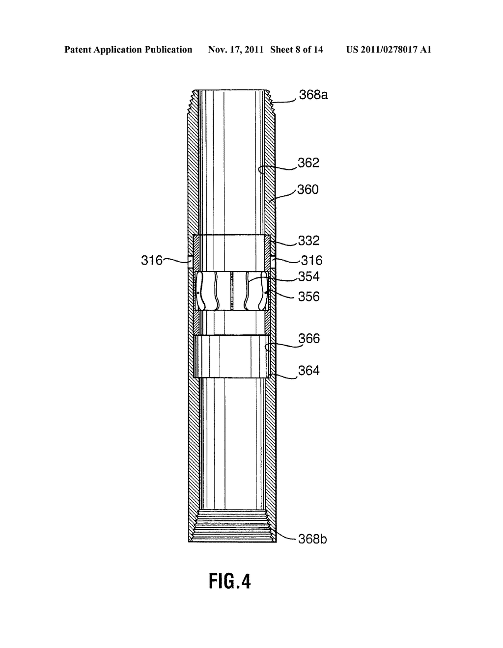 SLIDING SLEEVE SUB AND METHOD AND APPARATUS FOR WELLBORE FLUID TREATMENT - diagram, schematic, and image 09