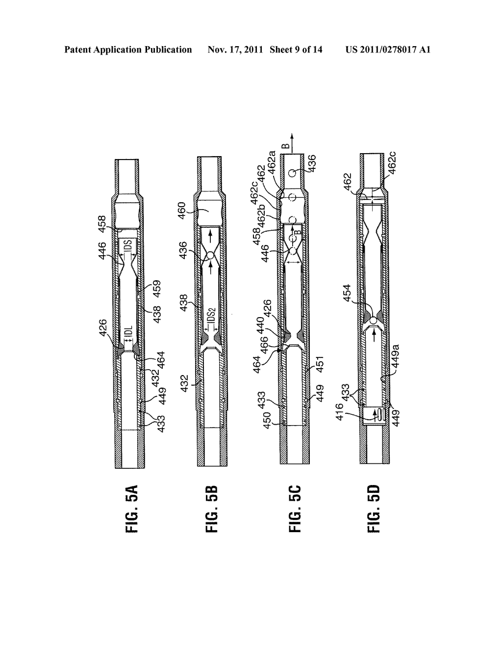 SLIDING SLEEVE SUB AND METHOD AND APPARATUS FOR WELLBORE FLUID TREATMENT - diagram, schematic, and image 10