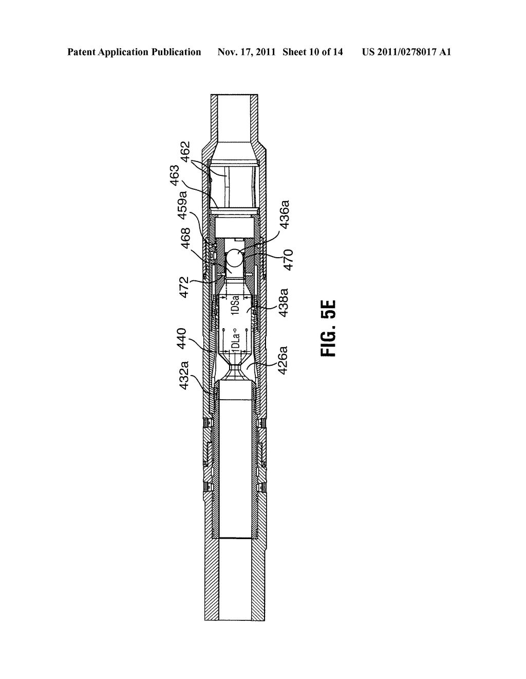 SLIDING SLEEVE SUB AND METHOD AND APPARATUS FOR WELLBORE FLUID TREATMENT - diagram, schematic, and image 11