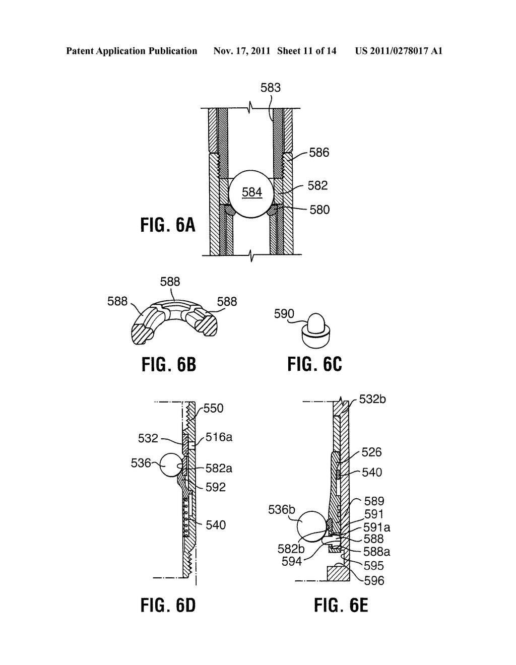 SLIDING SLEEVE SUB AND METHOD AND APPARATUS FOR WELLBORE FLUID TREATMENT - diagram, schematic, and image 12