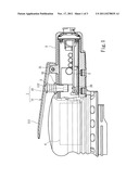 POWER CONTROL STRUCTURE FOR ELECTRIC POWER TOOLS diagram and image