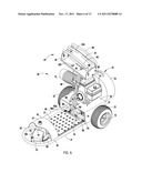 STEERING SYSTEM FOR THREE-WHEEL RIDE-ON LAWNCARE APPARATUS diagram and image