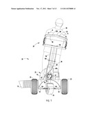 STEERING SYSTEM FOR THREE-WHEEL RIDE-ON LAWNCARE APPARATUS diagram and image
