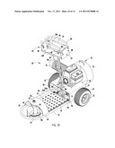STEERING SYSTEM FOR THREE-WHEEL RIDE-ON LAWNCARE APPARATUS diagram and image