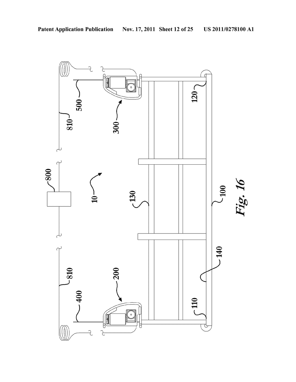 SUSPENSION WORK PLATFORM HOIST SYSTEM - diagram, schematic, and image 13