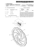 ANTI-WEARING BRAKE DISK diagram and image