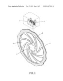 ANTI-WEARING BRAKE DISK diagram and image