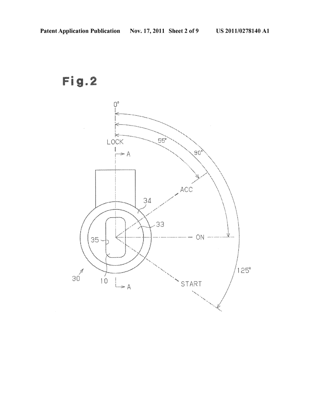 Restriction Mechanism for Ignition Switch - diagram, schematic, and image 03