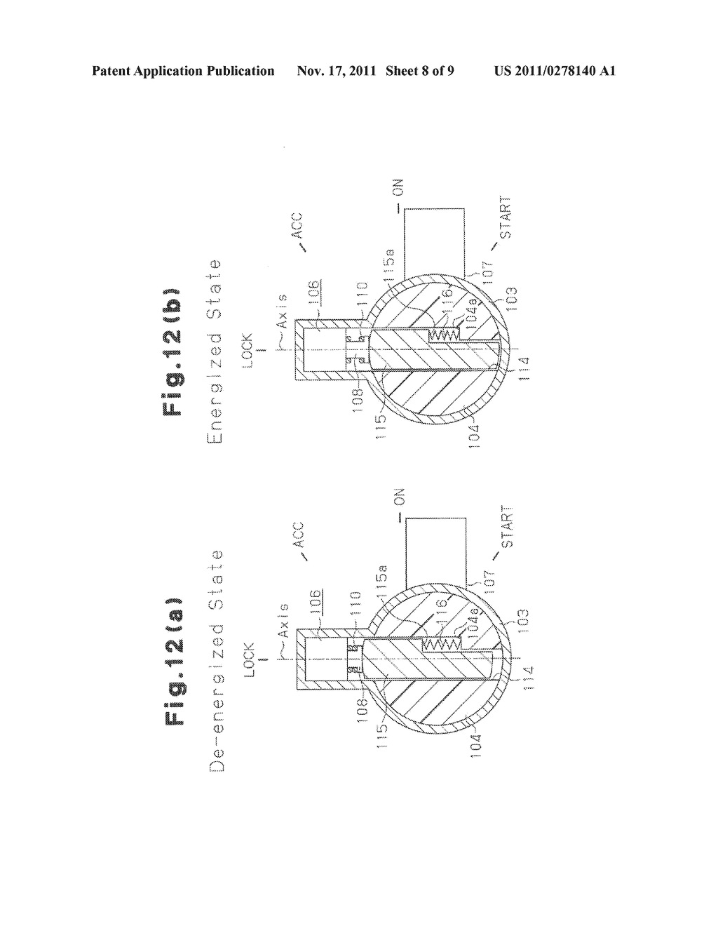 Restriction Mechanism for Ignition Switch - diagram, schematic, and image 09