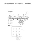 KEY SHEET, LIGHTPROOF LIGHT GUIDING SHEET, PUSHBUTTON SWITCH, AND METHOD     OF MANUFACTURING KEY SHEET diagram and image