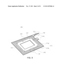 CASE OF ELECTRONIC DEVICE HAVING LOW FREQUENCY ANTENNA PATTERN EMBEDDED     THEREIN, MOLD THEREFOR AND METHOD OF MANUFACTURING THEREOF diagram and image