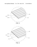 CASE OF ELECTRONIC DEVICE HAVING LOW FREQUENCY ANTENNA PATTERN EMBEDDED     THEREIN, MOLD THEREFOR AND METHOD OF MANUFACTURING THEREOF diagram and image