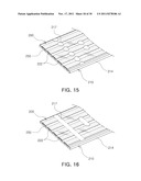 CASE OF ELECTRONIC DEVICE HAVING LOW FREQUENCY ANTENNA PATTERN EMBEDDED     THEREIN, MOLD THEREFOR AND METHOD OF MANUFACTURING THEREOF diagram and image