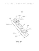 CASE OF ELECTRONIC DEVICE HAVING LOW FREQUENCY ANTENNA PATTERN EMBEDDED     THEREIN, MOLD THEREFOR AND METHOD OF MANUFACTURING THEREOF diagram and image