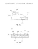 CASE OF ELECTRONIC DEVICE HAVING LOW FREQUENCY ANTENNA PATTERN EMBEDDED     THEREIN, MOLD THEREFOR AND METHOD OF MANUFACTURING THEREOF diagram and image