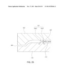 CASE OF ELECTRONIC DEVICE HAVING LOW FREQUENCY ANTENNA PATTERN EMBEDDED     THEREIN, MOLD THEREFOR AND METHOD OF MANUFACTURING THEREOF diagram and image