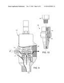 Protection Cap Assembly with Leak Detection Capability for a Pressiruzed     Valve diagram and image