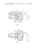 LID ASSEMBLY FOR A MEDICAL WASTE FLUID COLLECTION AND DISPOSAL SYSTEM diagram and image