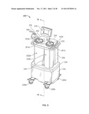 LID ASSEMBLY FOR A MEDICAL WASTE FLUID COLLECTION AND DISPOSAL SYSTEM diagram and image