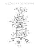 LID ASSEMBLY FOR A MEDICAL WASTE FLUID COLLECTION AND DISPOSAL SYSTEM diagram and image