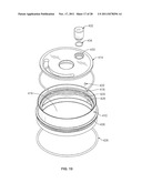 LID ASSEMBLY FOR A MEDICAL WASTE FLUID COLLECTION AND DISPOSAL SYSTEM diagram and image