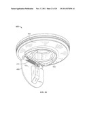 LID ASSEMBLY FOR A MEDICAL WASTE FLUID COLLECTION AND DISPOSAL SYSTEM diagram and image