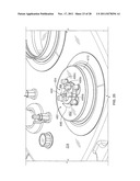 LID ASSEMBLY FOR A MEDICAL WASTE FLUID COLLECTION AND DISPOSAL SYSTEM diagram and image