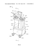 LID ASSEMBLY FOR A MEDICAL WASTE FLUID COLLECTION AND DISPOSAL SYSTEM diagram and image