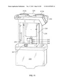 LID ASSEMBLY FOR A MEDICAL WASTE FLUID COLLECTION AND DISPOSAL SYSTEM diagram and image