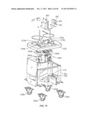 LID ASSEMBLY FOR A MEDICAL WASTE FLUID COLLECTION AND DISPOSAL SYSTEM diagram and image