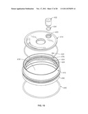 LID ASSEMBLY FOR A MEDICAL WASTE FLUID COLLECTION AND DISPOSAL SYSTEM diagram and image