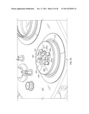 LID ASSEMBLY FOR A MEDICAL WASTE FLUID COLLECTION AND DISPOSAL SYSTEM diagram and image