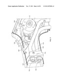 LID FOR A MEDICAL WASTE FLUID COLLECTION AND DISPOSAL SYSTEM diagram and image