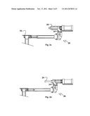 CASTING SHROUD, MANIPULATION DEVICE FOR THIS SHROUD, AND DEVICE FOR     DRIVING A VALVE diagram and image