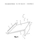 Reversible Keyboard Support diagram and image