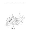 Reversible Keyboard Support diagram and image