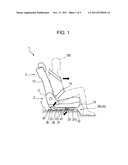 SLIDE DEVICE FOR VEHICLE SEAT diagram and image