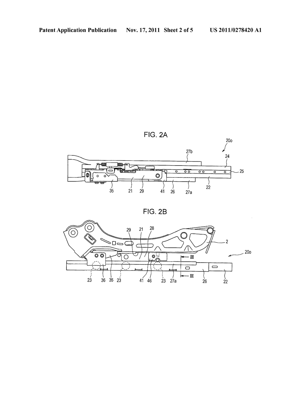 SLIDE DEVICE FOR VEHICLE SEAT - diagram, schematic, and image 03