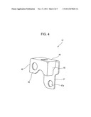 SLIDE DEVICE FOR VEHICLE SEAT diagram and image