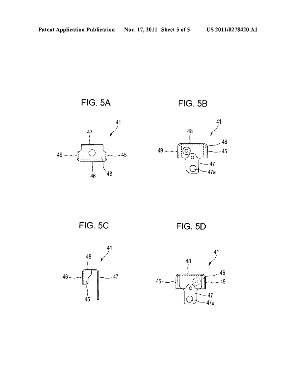 SLIDE DEVICE FOR VEHICLE SEAT - diagram, schematic, and image 06